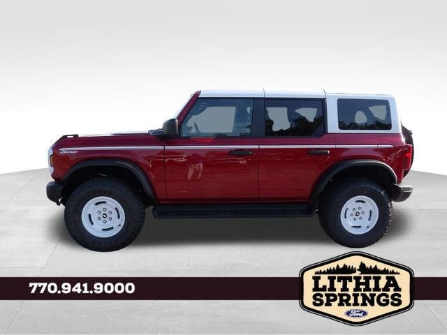 2026 Ford Bronco Heritage Edition
