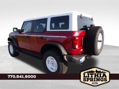 2026 Ford Bronco Heritage Edition