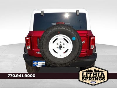 2026 Ford Bronco Heritage Edition
