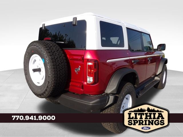 2026 Ford Bronco Heritage Edition