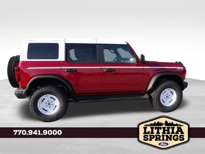 2026 Ford Bronco Heritage Edition