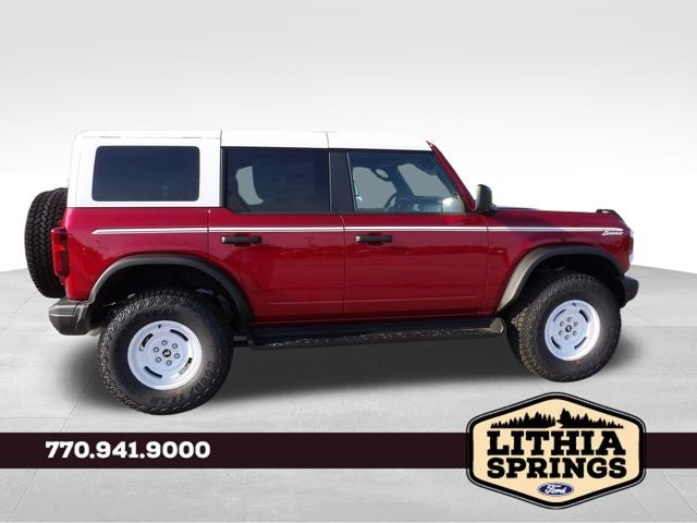 2026 Ford Bronco Heritage Edition