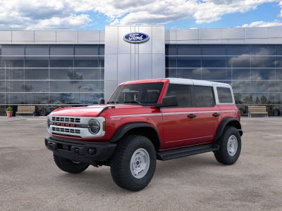 2026 Ford Bronco Heritage Edition