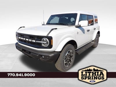 2026 Ford Bronco Outer Banks®