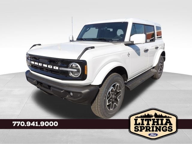 2026 Ford Bronco Outer Banks®