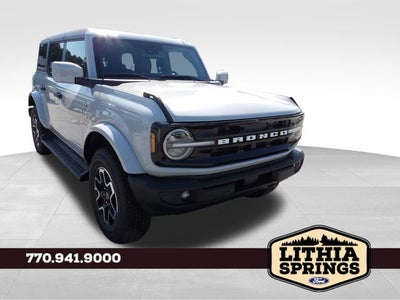 2026 Ford Bronco Outer Banks®
