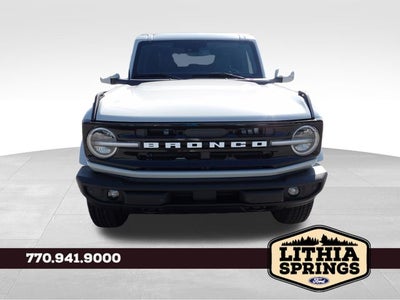 2026 Ford Bronco Outer Banks®