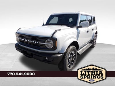 2026 Ford Bronco Outer Banks®