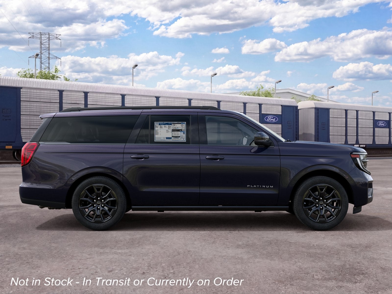 2027 Ford Expedition MAX Platinum