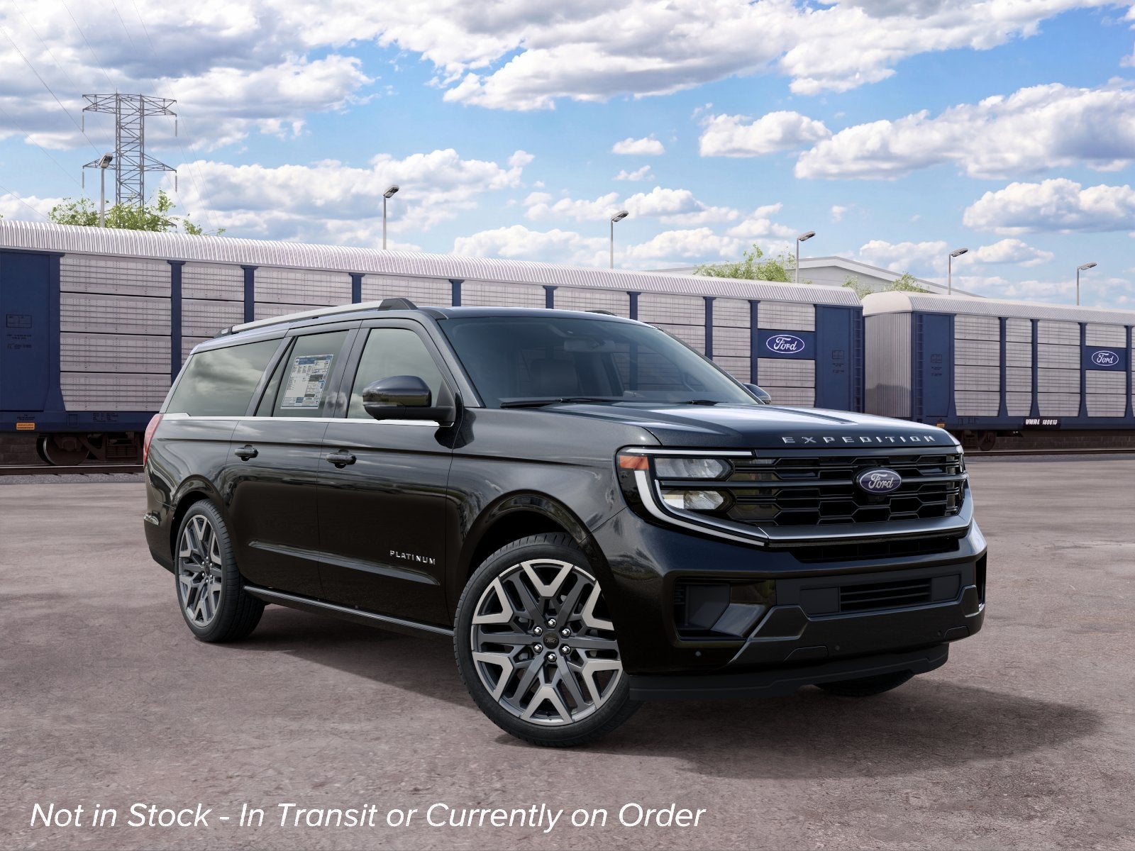 2027 Ford Expedition MAX Platinum