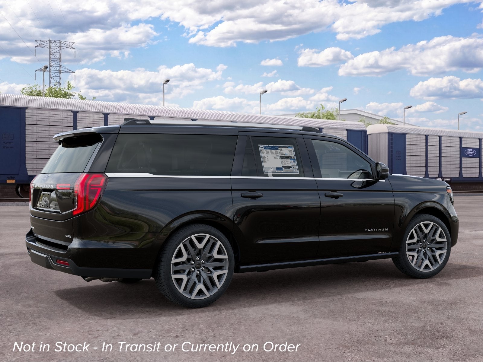2027 Ford Expedition MAX Platinum