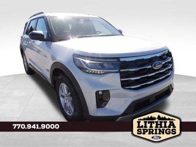 2026 Ford Explorer Active