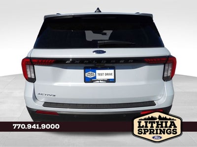 2026 Ford Explorer Active
