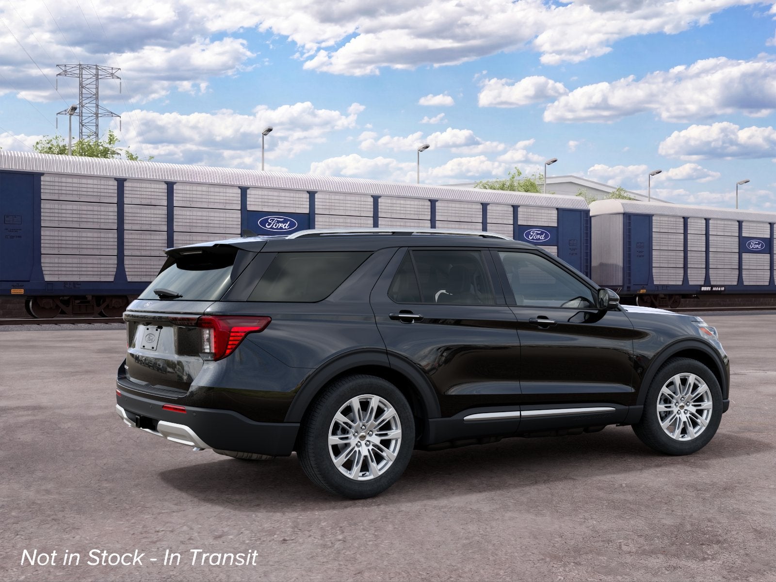 2027 Ford Explorer Platinum™