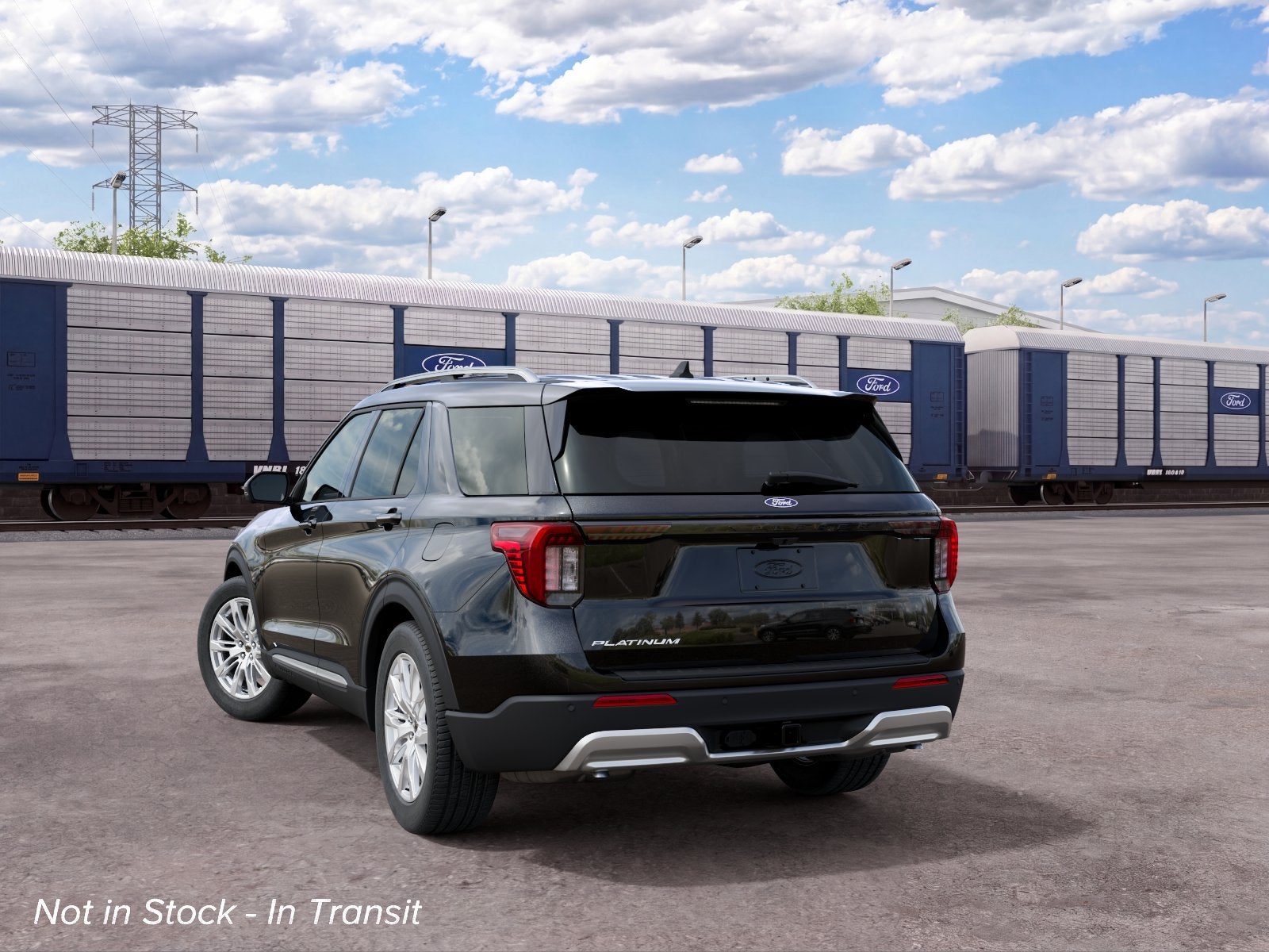 2027 Ford Explorer Platinum™