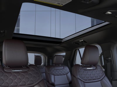 2026 Ford Explorer Platinum™