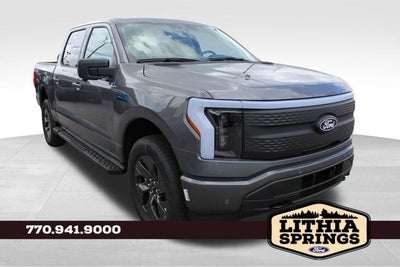 2025 Ford F-150 Lightning Flash