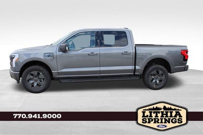 2025 Ford F-150 Lightning Flash