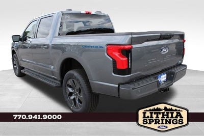 2025 Ford F-150 Lightning Flash