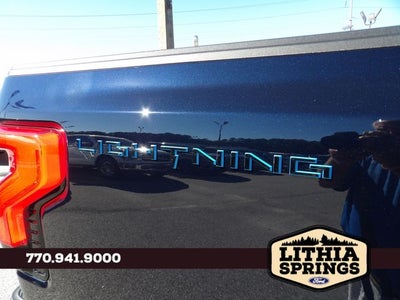 2025 Ford F-150 Lightning Flash