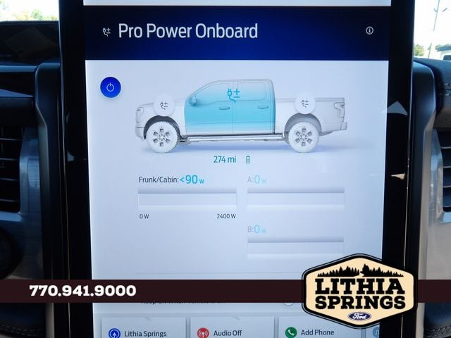 2025 Ford F-150 Lightning Flash