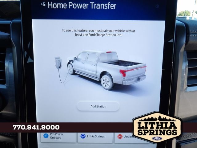 2025 Ford F-150 Lightning Flash