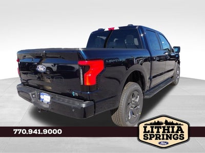 2025 Ford F-150 Lightning Flash