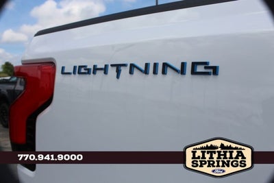 2025 Ford F-150 Lightning Flash