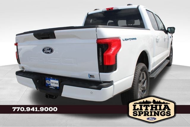 2025 Ford F-150 Lightning Flash
