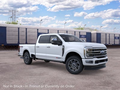 2026 Ford Super Duty F-350® Platinum®