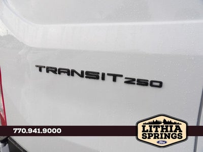 2026 Ford Transit Commercial Cargo Van