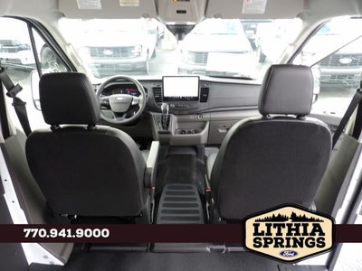 2026 Ford Transit Commercial Cargo Van