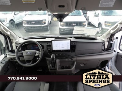 2026 Ford Transit Commercial Cargo Van