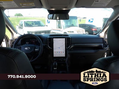 2026 Ford Ranger Lariat®