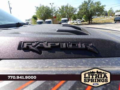 2026 Ford F-150 Raptor®