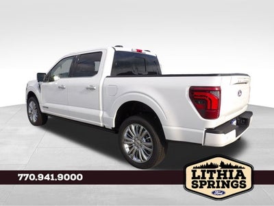2026 Ford F-150 Platinum®