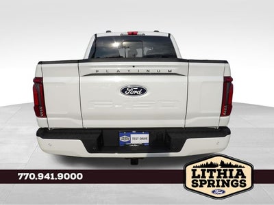 2026 Ford F-150 Platinum®