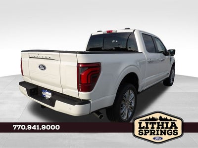 2026 Ford F-150 Platinum®