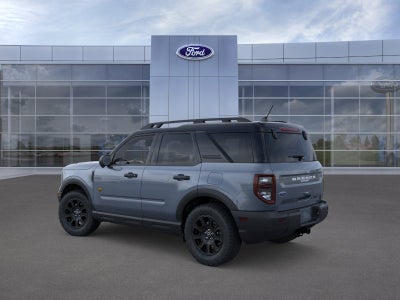 2026 Ford Bronco Sport Badlands®