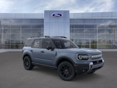 2026 Ford Bronco Sport Badlands®
