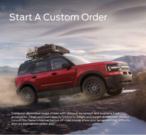 Start a custom order | Lithia Springs Ford in Lithia Springs GA
