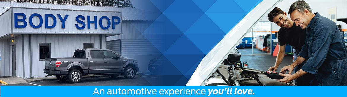 An automotive experience you'll love.