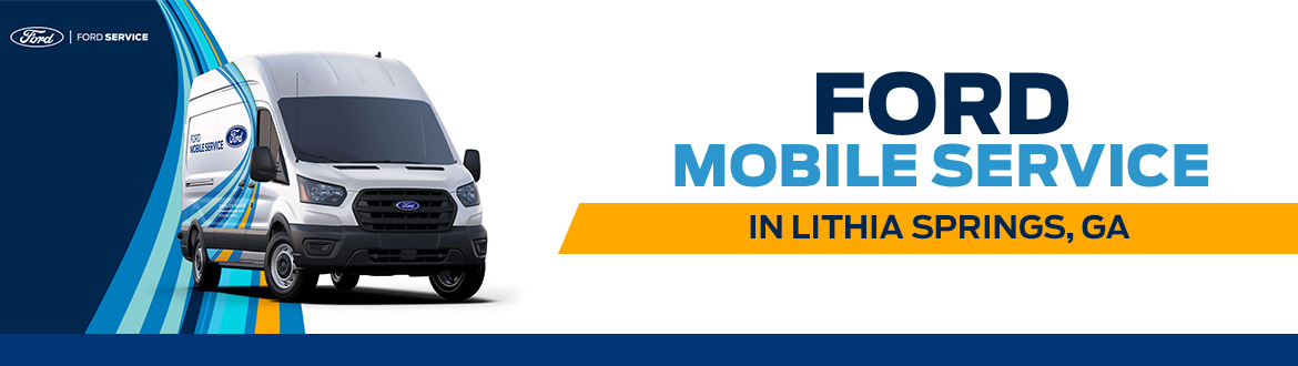 Ford mobile service in Lithia Springs, GA