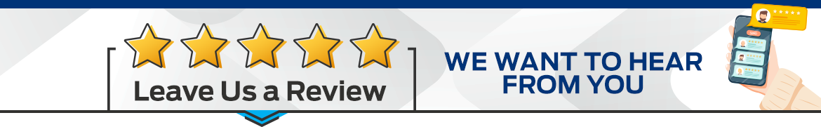 We want to hear from you