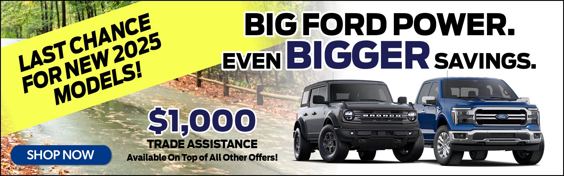 NEW 2025 MODELS Savings