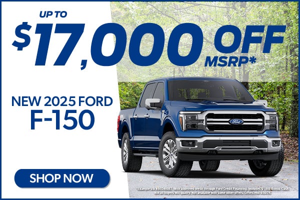 2025 Ford F-150