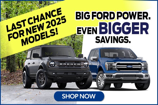 NEW 2025 MODELS Savings