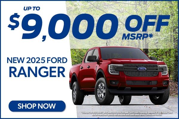 2025 Ford Ranger