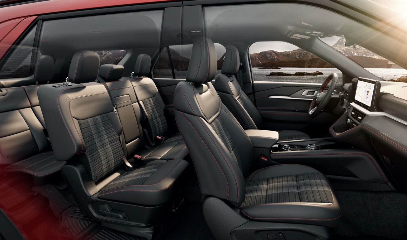Ford Explorer Interior