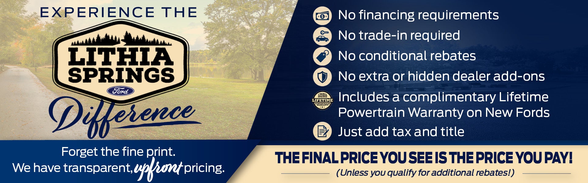 Lithia Springs Ford in Lithia Springs GA